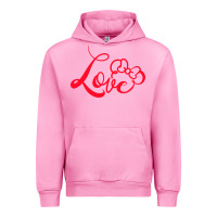 Fuchsia Pink Minnie Mouse Urban Hoodie - CowhideDigitalArt