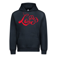 Navy Minnie Mouse Urban Hoodie - CowhideDigitalArt