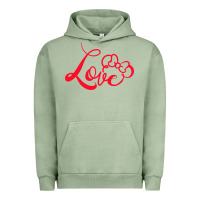 Pigment Oil Green Minnie Mouse Urban Hoodie - CowhideDigitalArt