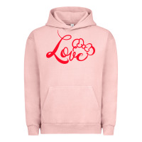 Pigment Salmon Minnie Mouse Urban Hoodie - CowhideDigitalArt