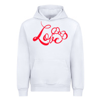 White Minnie Mouse Urban Hoodie - CowhideDigitalArt