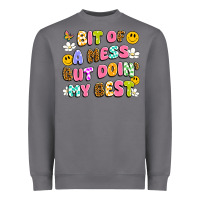 Storm bit of a mess but doin' my best Heavyweight Sweatshirt - Artiststas