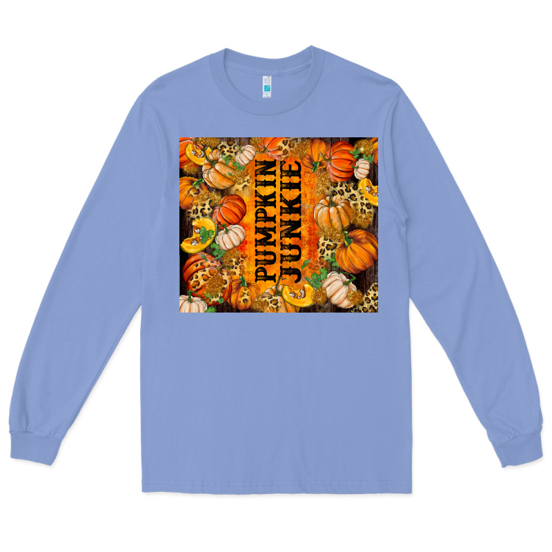 Pumpkin Junkie Long Sleeve Tee by RanaPortraitStore | Teevron