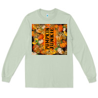 Matcha Pumpkin Junkie Long Sleeve Tee - RanaPortraitStore