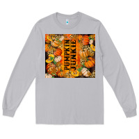 Moon Dust Pumpkin Junkie Long Sleeve Tee - RanaPortraitStore