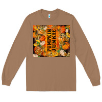 Toasted Coconut Pumpkin Junkie Long Sleeve Tee - RanaPortraitStore