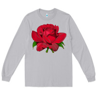 Moon Dust Oklahoma Rose Illustrations Long Sleeve Tee - LillyAllenDesigns