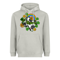 Moon Dust Texas map St. Patrick's Heavyweight Hoodie - CowGirlArtShop
