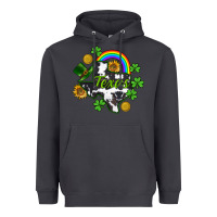 Smoke Texas map St. Patrick's Heavyweight Hoodie - CowGirlArtShop