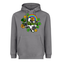 Texas Map St. Patrick's Heavyweight Hoodie | Teevron