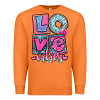 Carrot love vibes Premium Sweatshirt - OliviaCreatesArt