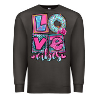 Smoke love vibes Premium Sweatshirt - OliviaCreatesArt