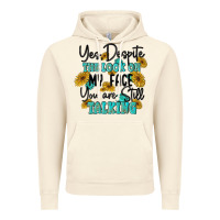 Vintage Artic you despite the lok on my face you are still talki Vintage Hoodie - MaliasSmallBusiness