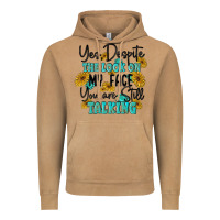 Vintage Camel you despite the lok on my face you are still talki Vintage Hoodie - MaliasSmallBusiness