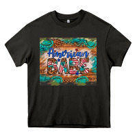 Asphalt american babe Heavy Core Tee - Artiststas
