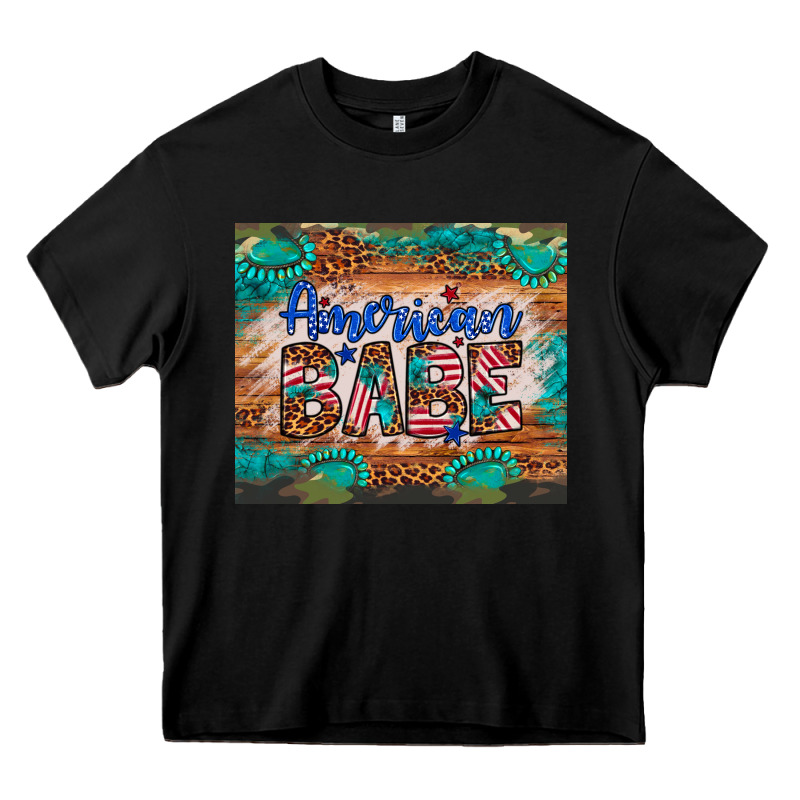 American Babe Heavy Core Tee by Artiststas | Teevron