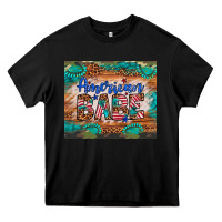 Black american babe Heavy Core Tee - Artiststas