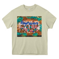 Mossy american babe Heavy Core Tee - Artiststas