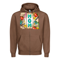 Chestnut teacher mom mother's day Zipper Hoodie - TumblerDesignByShophia