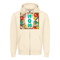 Sandshell teacher mom mother's day Zipper Hoodie - TumblerDesignByShophia