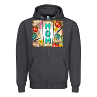 Smoke teacher mom mother's day Zipper Hoodie - TumblerDesignByShophia