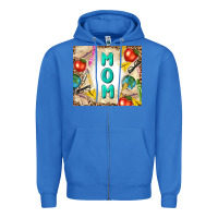 True Royal teacher mom mother's day Zipper Hoodie - TumblerDesignByShophia