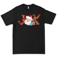 Black joy christmas santa Premium Tee - AdoDesignShop