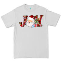 Dove Grey joy christmas santa Premium Tee - AdoDesignShop