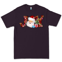 Plum joy christmas santa Premium Tee - AdoDesignShop