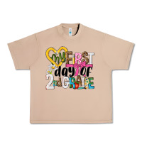 Burro my first day of 2nd grade Urban Heavy Tee - NancyCooperArtShop