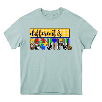 Arona different is beautiful Heavy Core Tee - AdoDesignShop