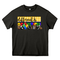 Asphalt different is beautiful Heavy Core Tee - AdoDesignShop