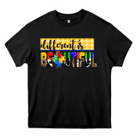 Black different is beautiful Heavy Core Tee - AdoDesignShop