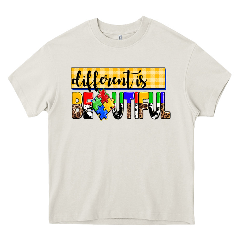 Different Is Beautiful Heavy Core Tee by AdoDesignShop | Teevron