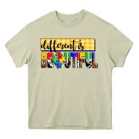 Mossy different is beautiful Heavy Core Tee - AdoDesignShop