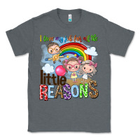 Charcoal Heather i love my job for all the little reasons Classic Tee - NancyCooperArtShop