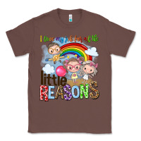 Chestnut i love my job for all the little reasons Classic Tee - NancyCooperArtShop