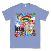 Colony Blue i love my job for all the little reasons Classic Tee - NancyCooperArtShop
