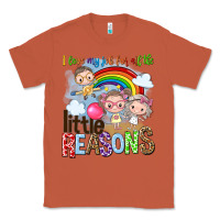 Copper i love my job for all the little reasons Classic Tee - NancyCooperArtShop