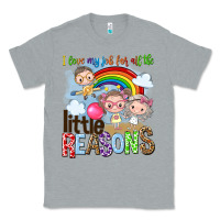 Heather Grey i love my job for all the little reasons Classic Tee - NancyCooperArtShop