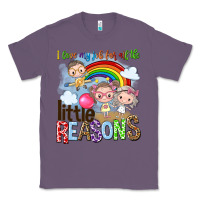Lavender i love my job for all the little reasons Classic Tee - NancyCooperArtShop
