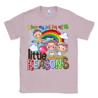 Lilac i love my job for all the little reasons Classic Tee - NancyCooperArtShop
