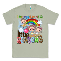 Matcha i love my job for all the little reasons Classic Tee - NancyCooperArtShop