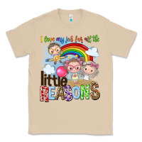 Mushroom i love my job for all the little reasons Classic Tee - NancyCooperArtShop