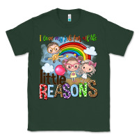 Sports Green i love my job for all the little reasons Classic Tee - NancyCooperArtShop