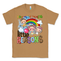 Toasted Coconut i love my job for all the little reasons Classic Tee - NancyCooperArtShop