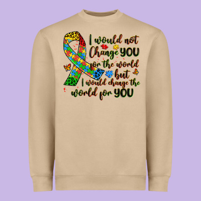 Autism Awareness Heavyweight Sweatshirt Designed By Artiststas