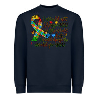 Navy autism awareness Heavyweight Sweatshirt - Artiststas