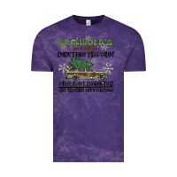 Cloud Purple christmas tree farm Vintage Tee - MaliasSmallBusiness