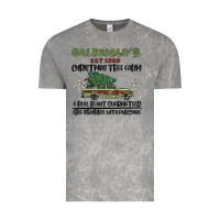 Cloud Rock christmas tree farm Vintage Tee - MaliasSmallBusiness